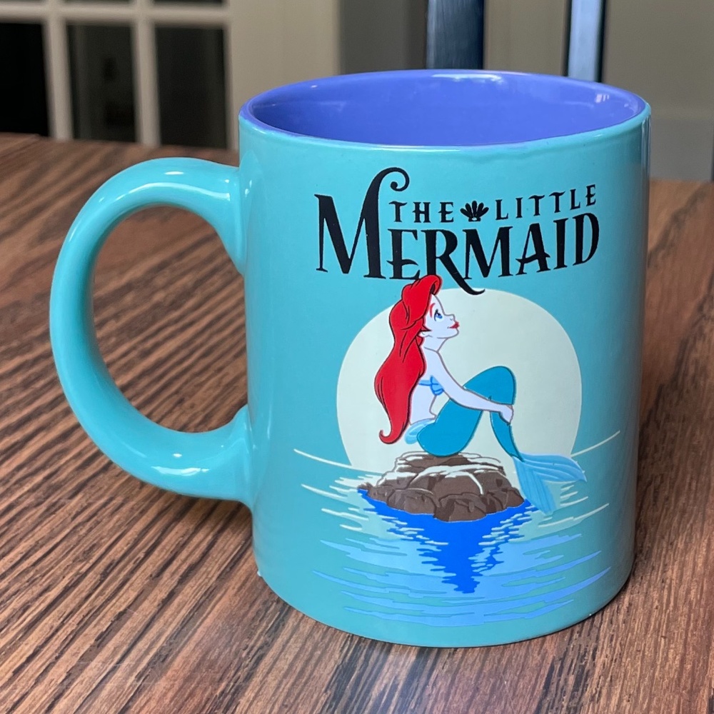 Disney The Little Mermaid Coffee Mug